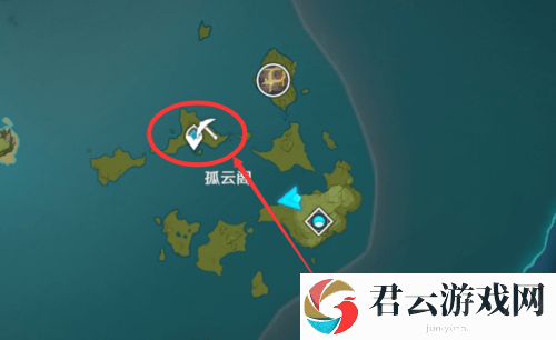 原神雷萤术士位置分享