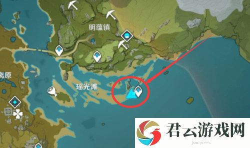 原神雷萤术士位置分享