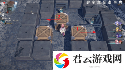 《崩坏星穹铁道》怎么完成神秘的女孩推箱子任务