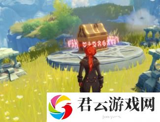 原神南天门大树上的宝箱怎么开
