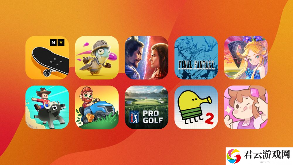 Apple Arcade迎接2025年推出《三国志HEROES》等 10 款新游戏
