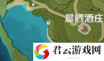 原神晨曦酒庄冰雾花在哪里