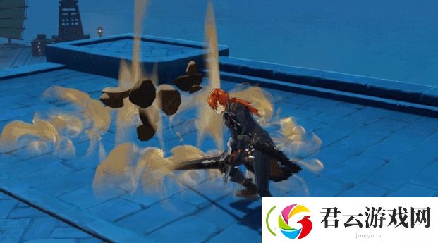 原神迪卢克怎么卡刀