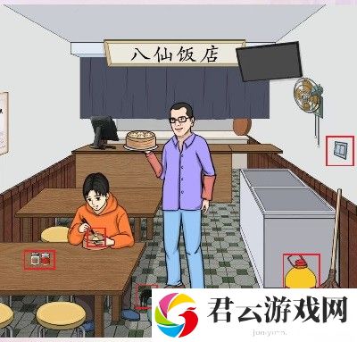 《离谱的汉字》美味叉烧包通关攻略
