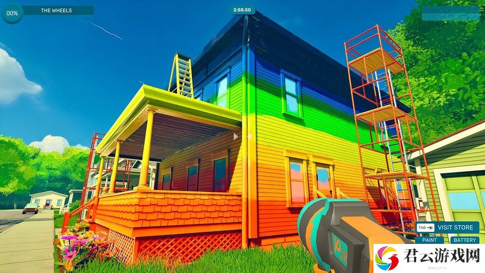 模拟新作《喷漆模拟（Spray Paint Simulator）》2月13日释出新试玩版 将旧物漆上崭新的颜色！