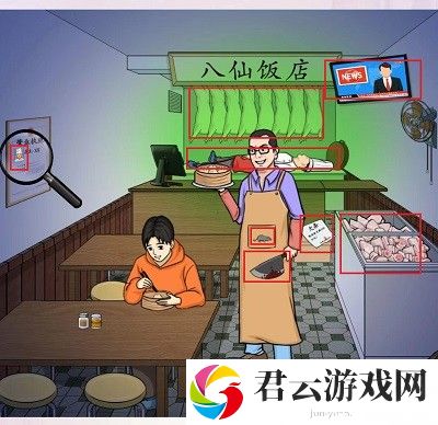 《离谱的汉字》美味叉烧包通关攻略