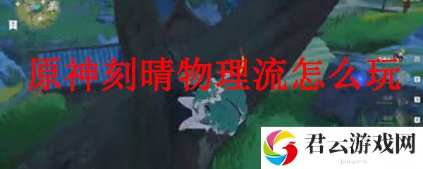 原神刻晴圣遗物选择 刻晴物理流怎么玩