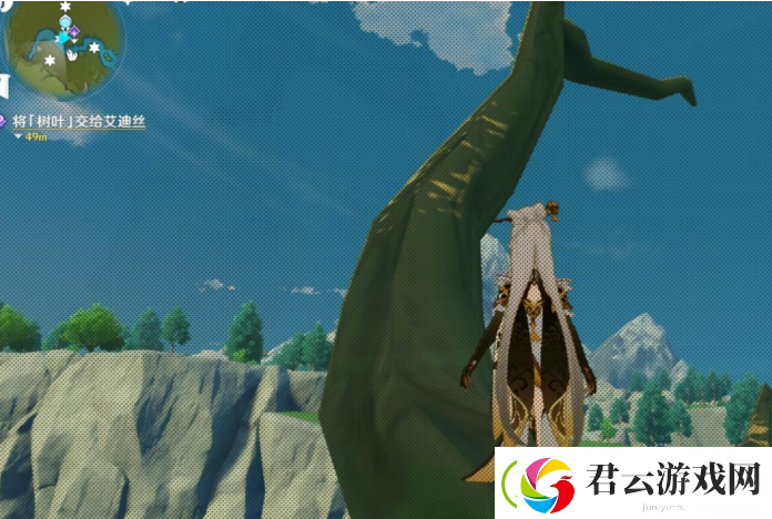原神落叶归风任务攻略-原神攻略