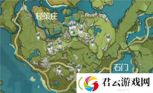 原神清心哪里多
