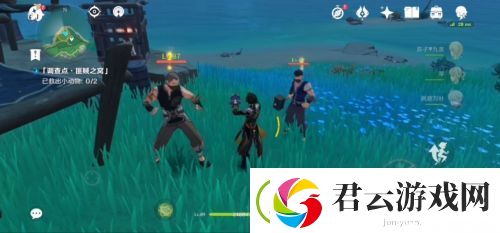 原神怎么解救小动物