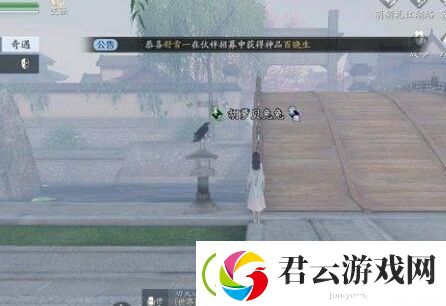 天涯明月刀黑鹰与少女奇遇位置在哪里