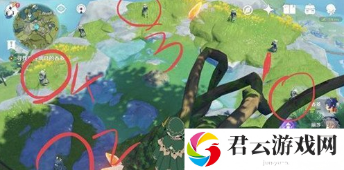 原神无妄坡四个石像怎么解密