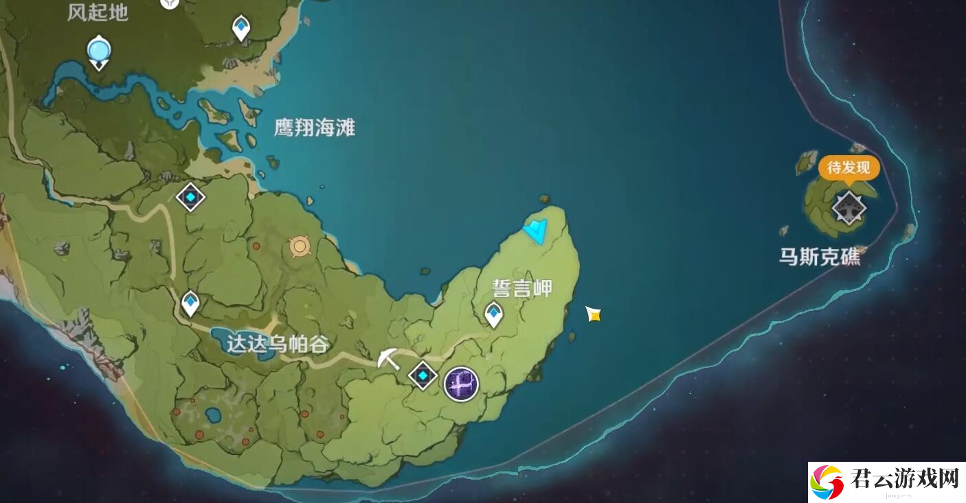 原神深境螺旋传送门在哪里