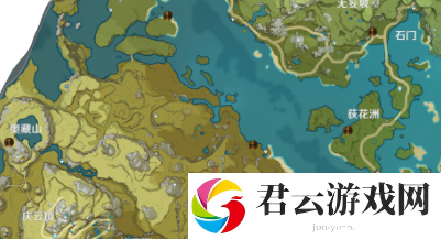 原神幼岩龙蜥哪里多
