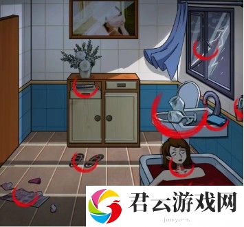 爆梗找茬王案发现场攻略