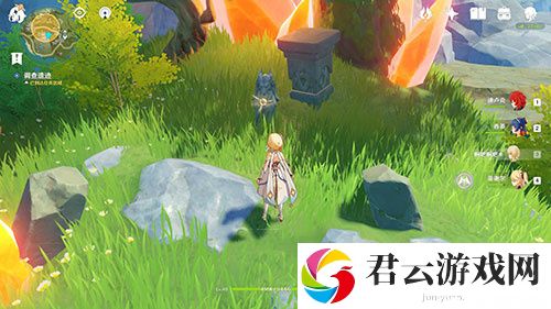 原神调查遗迹任务怎么做