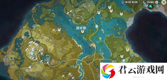 原神白铁矿石位置