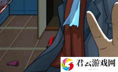 爆梗找茬王案发现场怎么过