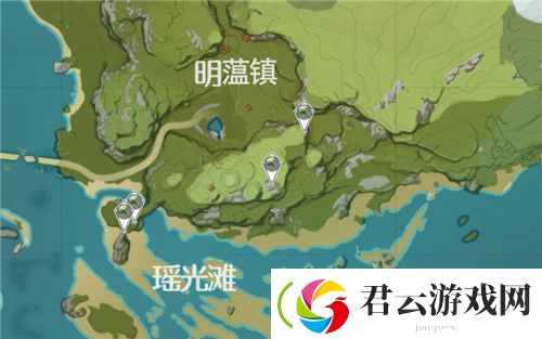 原神清心哪里多