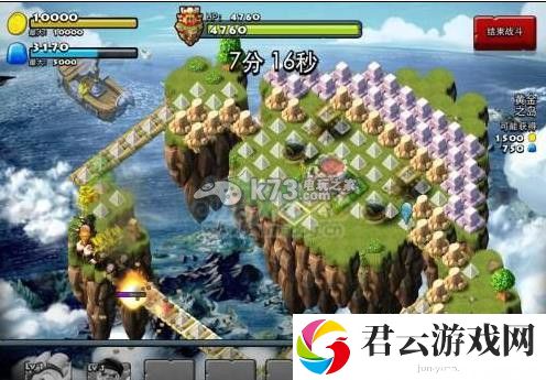 打破陆地攻击战术图文攻略:合理搭配技能提升输出能力