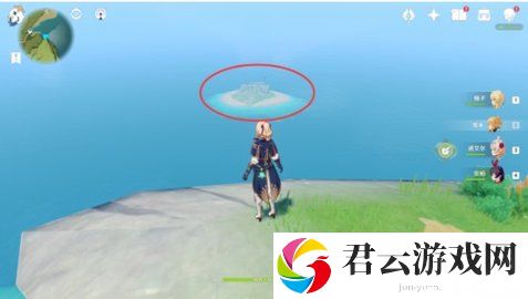 原神无名小岛任务怎么做