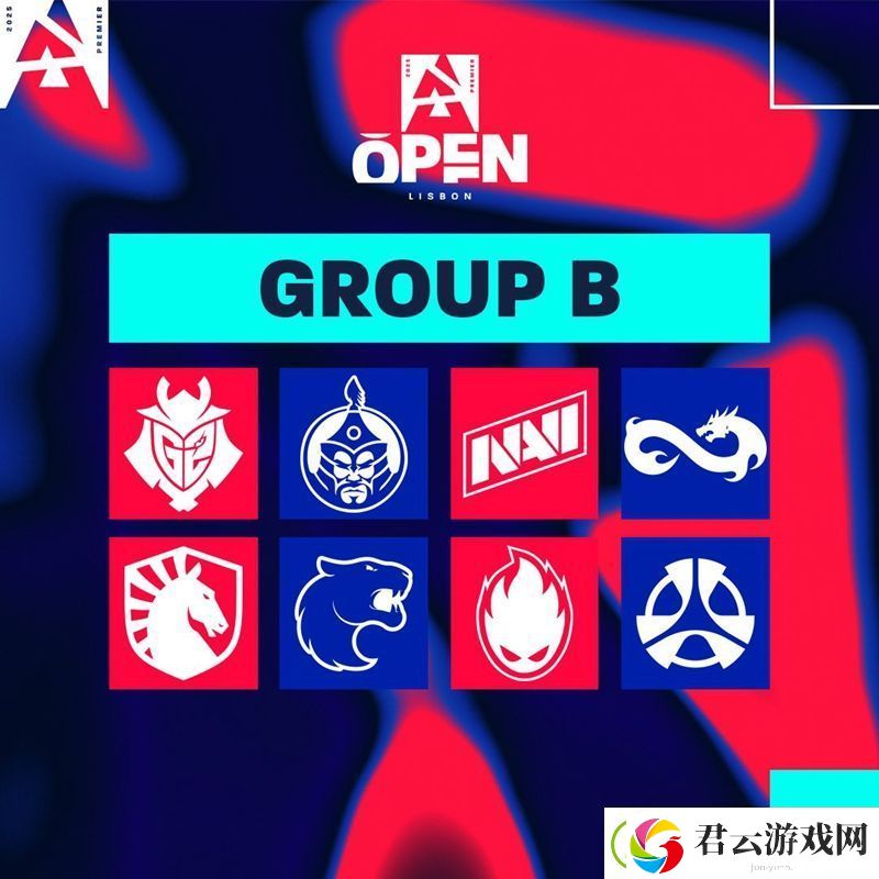BLAST-里斯本站分组及首轮对战表公布