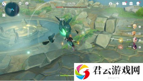 原神无名小岛任务怎么做