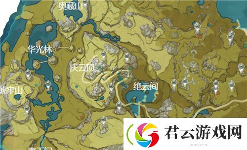 原神清心哪里多