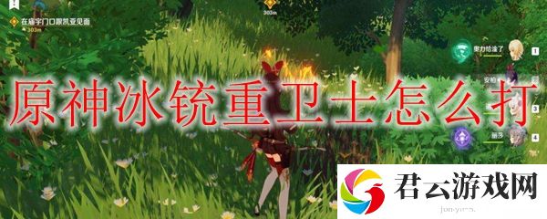 原神冰铳重卫士打法