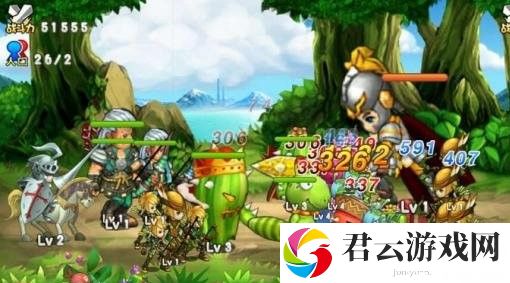 召唤与合成2游戏中怎么升级角色