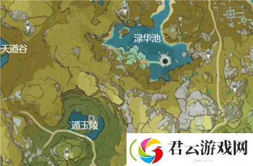 原神清心哪里多