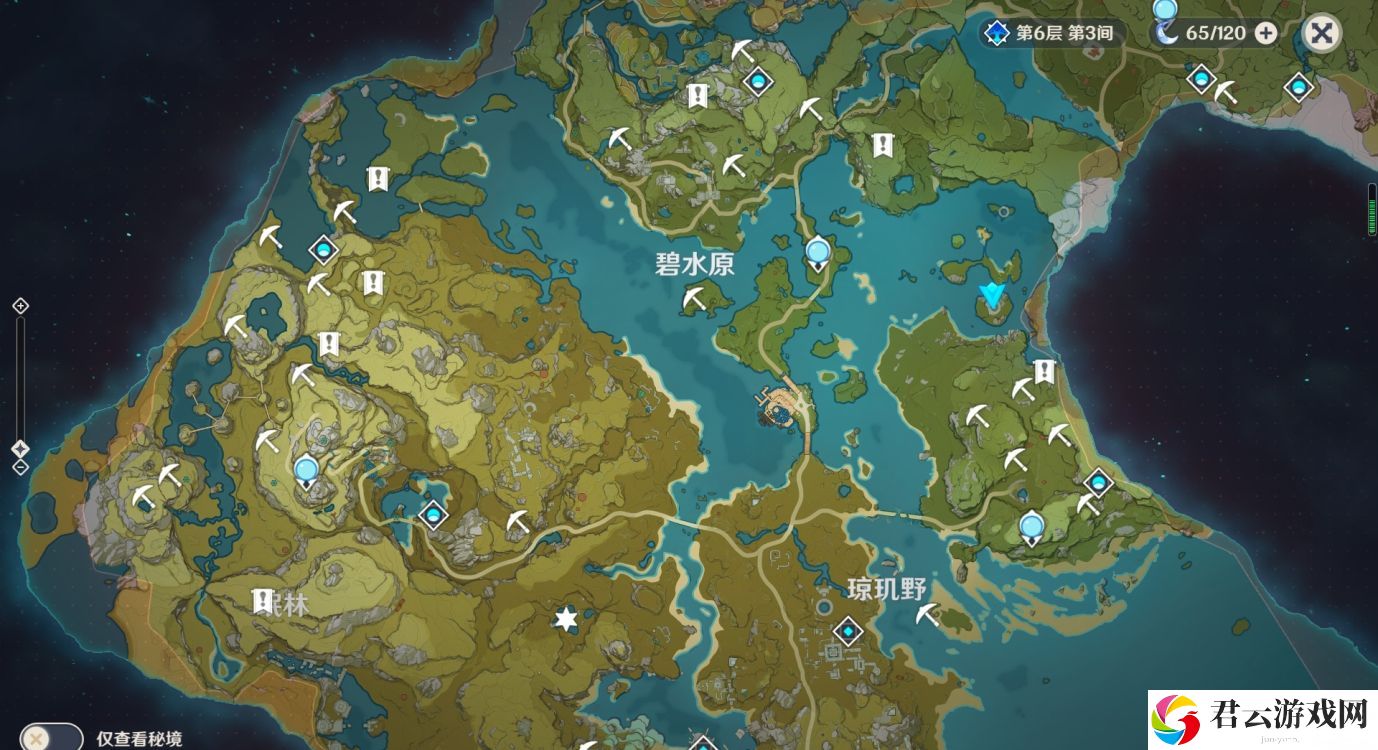 原神岩神龛分布位置介绍