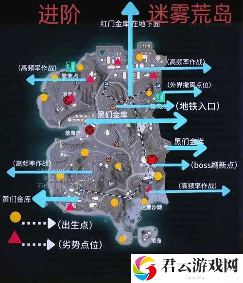 和平精英奇幻之旅地宫在哪?机巧迷阵刷新位置一览