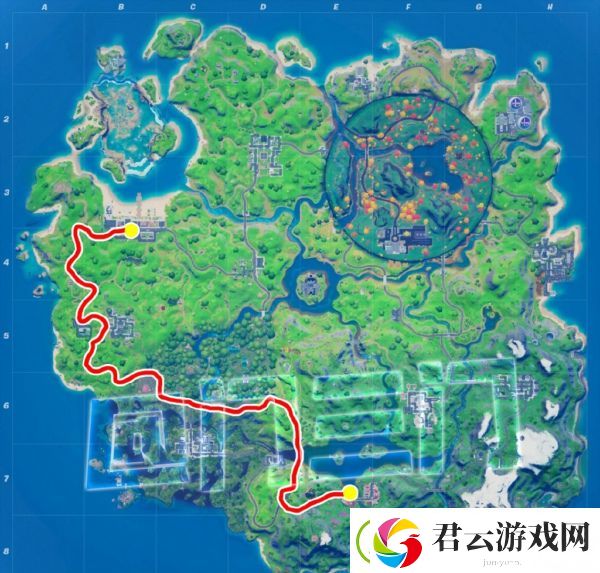 堡垒之夜第四赛季第七周任务攻略