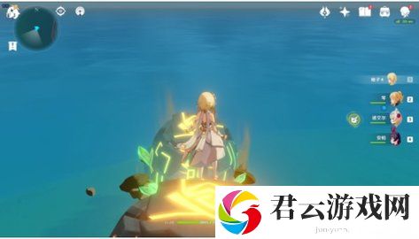 原神无名小岛任务怎么做