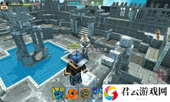 像素猎人图1石城遗迹图文指南:任务流程优化与高效完成技巧