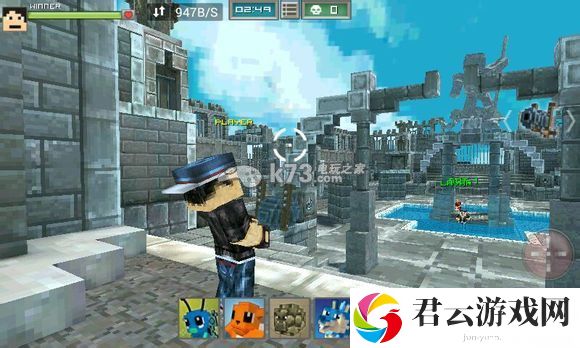 像素猎人图1石城遗迹图文指南:任务流程优化与高效完成技巧