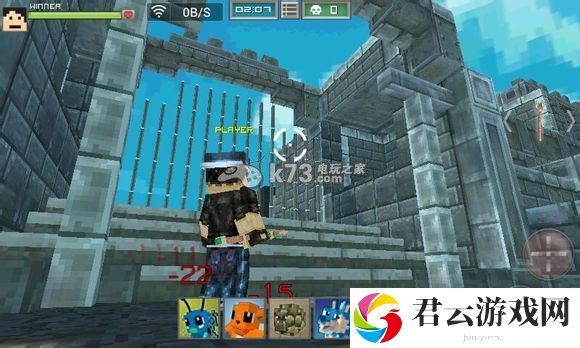 像素猎人图1石城遗迹图文指南:任务流程优化与高效完成技巧