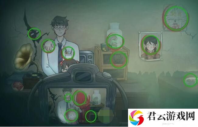 《文字玩出花》怎么通过诡异照相机关卡