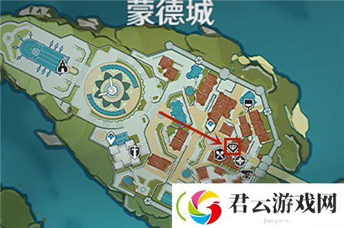 原神蒙德纪念品商店在哪-原神攻略