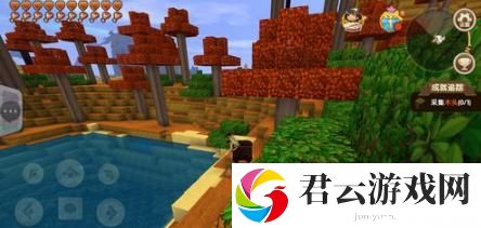 迷你世界2021红树林地图地形码