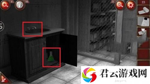 《密室逃脱19》第十三关通关攻略