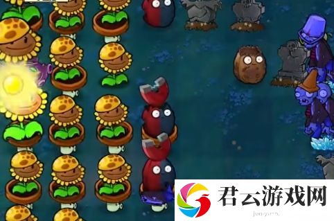植物大战僵尸杂交版挑战模式第25关通关攻略