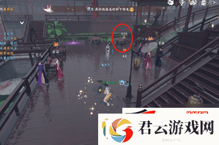 逆水寒手游观星台在什么位置