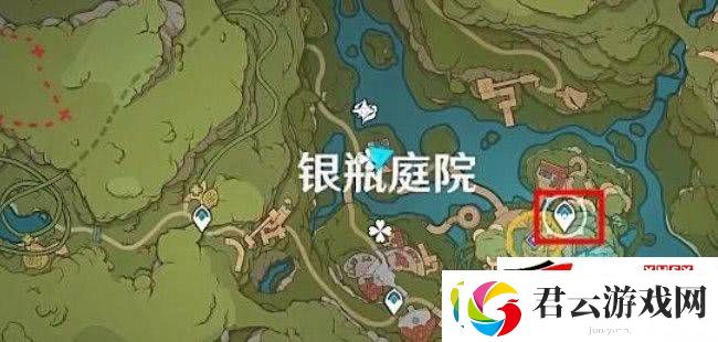 原神寻找第三个藏宝地在什么位置