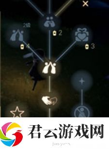 光遇星盘上的小星星代表什么