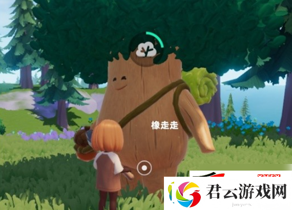 心动小镇溜溜橡木具体位置介绍