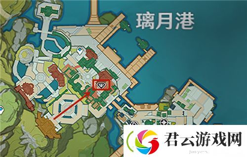 原神璃月纪念品商店在哪-原神攻略
