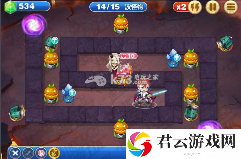 天天来塔防无尽模式高分心得分享：世界探险路线分享诺布攻略