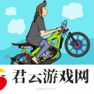 拉力摩托赛车